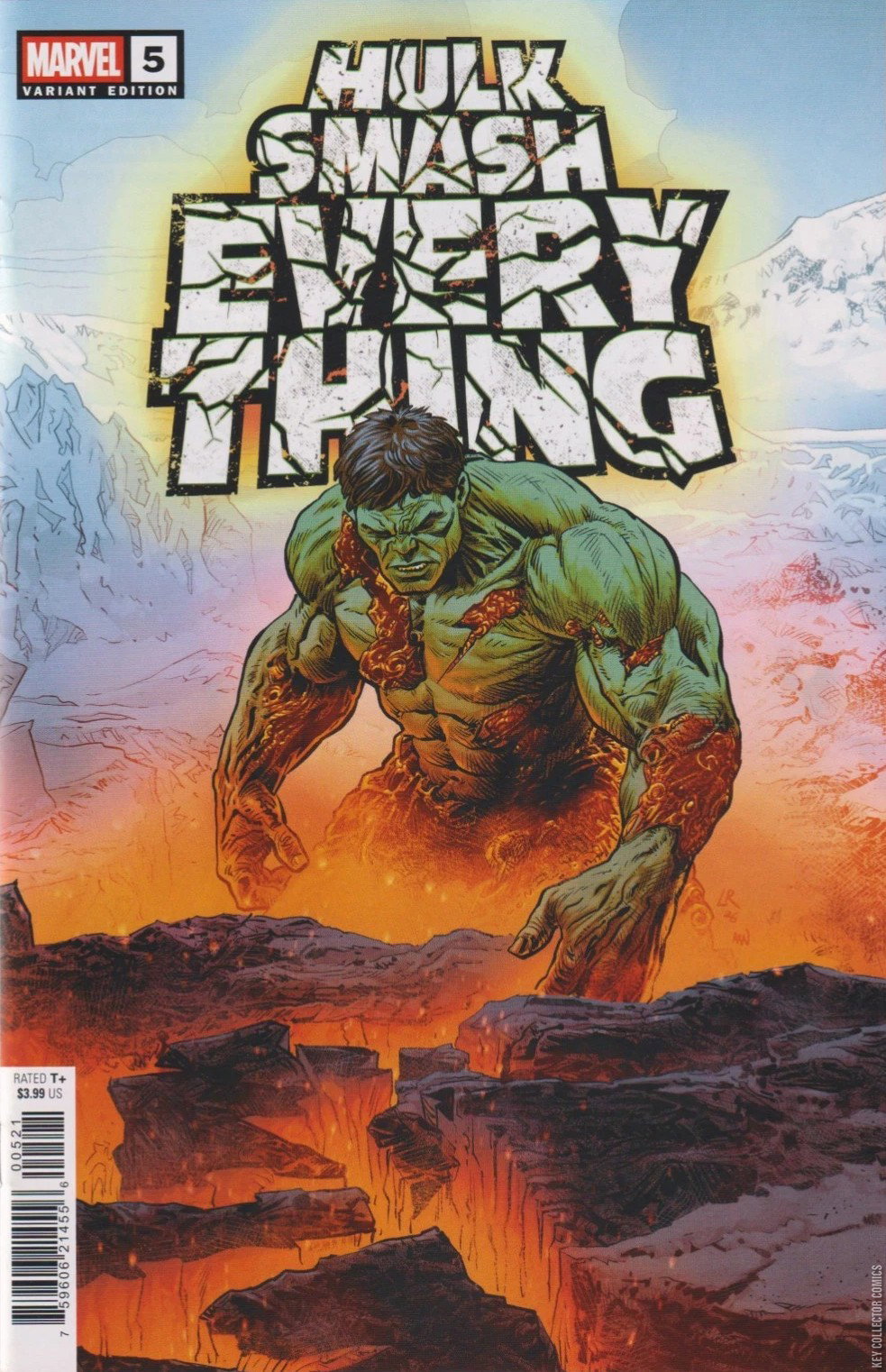Hulk: Smash Everything #5 Published April 2026 | Key C