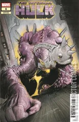 Cover for Infernal Hulk #6