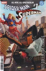 Variant Cover for Marvel / DC: Spider-Man / Superman #1