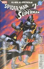 Variant Cover for Marvel / DC: Spider-Man / Superman #1