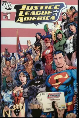 Justice League of America Special
