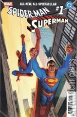 Variant Cover for Marvel / DC: Spider-Man / Superman #1