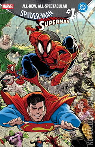 Marvel / DC: Spider-Man / Superman #1