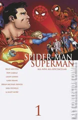 Variant Cover for Marvel / DC: Spider-Man / Superman #1