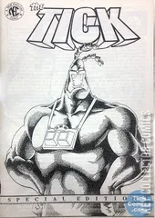 Variant Cover for The Tick #1