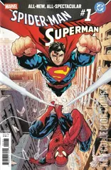 Variant Cover for Marvel / DC: Spider-Man / Superman #1