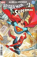 Cover for Marvel / DC: Spider-Man / Superman #1