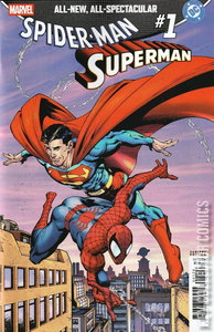 Marvel / DC: Spider-Man / Superman #1