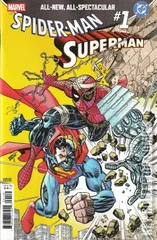 Variant Cover for Marvel / DC: Spider-Man / Superman #1