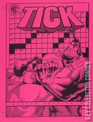 Variant Cover for The Tick #2