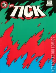 Variant Cover for The Tick #2