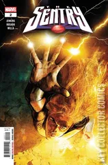 Cover for The Sentry #2