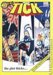 Variant Cover for The Tick #4