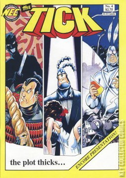 Variant Cover for The Tick #4
