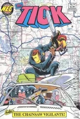 Variant Cover for The Tick #9