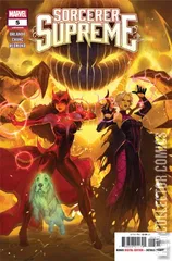 Cover for Sorcerer Supreme #5