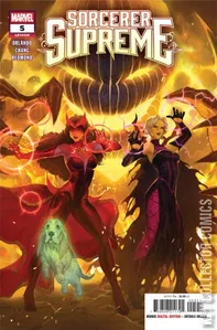 Sorcerer Supreme #5