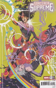 Sorcerer Supreme #5