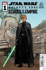 Cover for Star Wars: Galaxy's Edge - Echoes of the Empire #1
