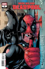 Cover for Wade Wilson: Deadpool #3