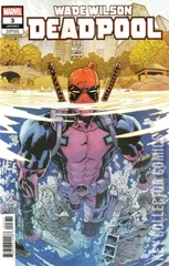 Variant Cover for Wade Wilson: Deadpool #3