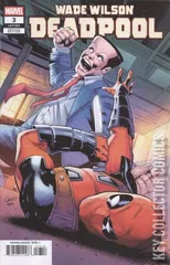 Variant Cover for Wade Wilson: Deadpool #3