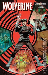 Variant Cover for Wolverine #19