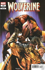 Variant Cover for Wolverine #19