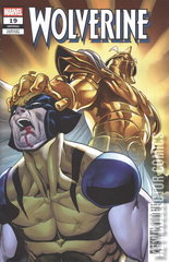 Variant Cover for Wolverine #19
