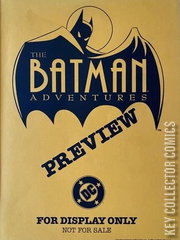 Variant Cover for Batman Adventures #1