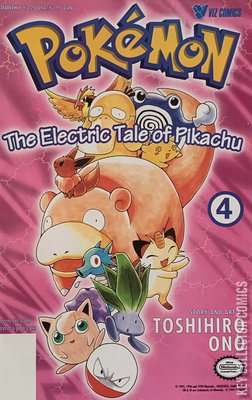 Pokemon: The Electric Tale of Pikachu