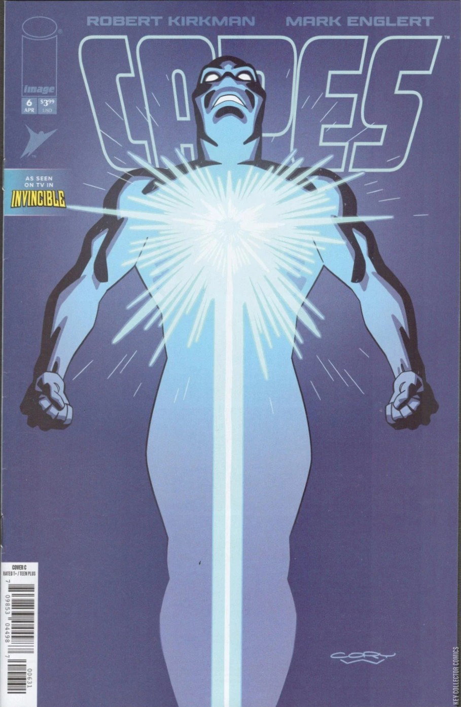 Capes #6 Published April 2026 | Key Collector Comics