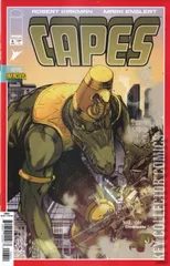 Variant Cover for Capes #6