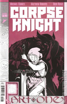 Variant Cover for Corpse Knight #1
