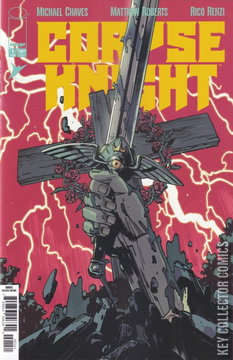 Variant Cover for Corpse Knight #1