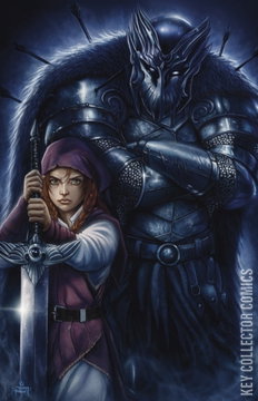 Variant Cover for Corpse Knight #1
