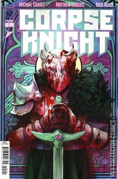 Variant Cover for Corpse Knight #1