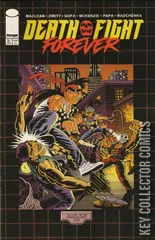 Cover for Death Fight: Forever #3