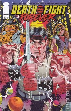 Variant Cover for Death Fight: Forever #3