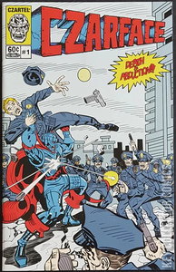 Czarface: Death & Abduction #1