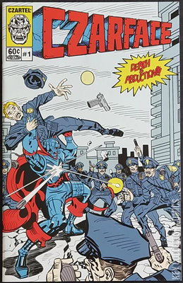 Czarface: Death & Abduction