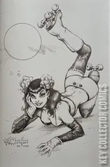 Variant Cover for Fearless Dawn: The Bomb #2