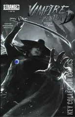 Variant Cover for Vampire Hunter D: Message from Mars #1