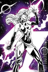 Variant Cover for Captain Marvel: Dark Past #1