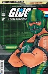 Variant Cover for G.I. Joe: A Real American Hero - Sssilent Missions Copperhead #1