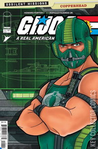 G.I. Joe: A Real American Hero - Sssilent Missions Copperhead #1