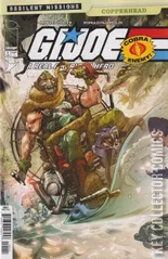 Cover for G.I. Joe: A Real American Hero - Sssilent Missions Copperhead #1