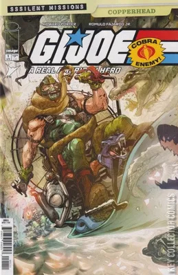 G.I. Joe: A Real American Hero - Sssilent Missions Copperhead