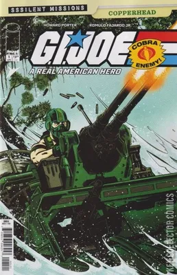G.I. Joe: A Real American Hero - Sssilent Missions Copperhead