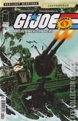 Variant Cover for G.I. Joe: A Real American Hero - Sssilent Missions Copperhead #1